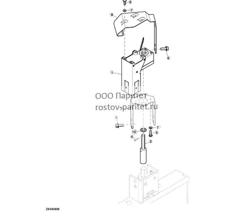 ROLL SPACING ADJUSTING MOTOR 